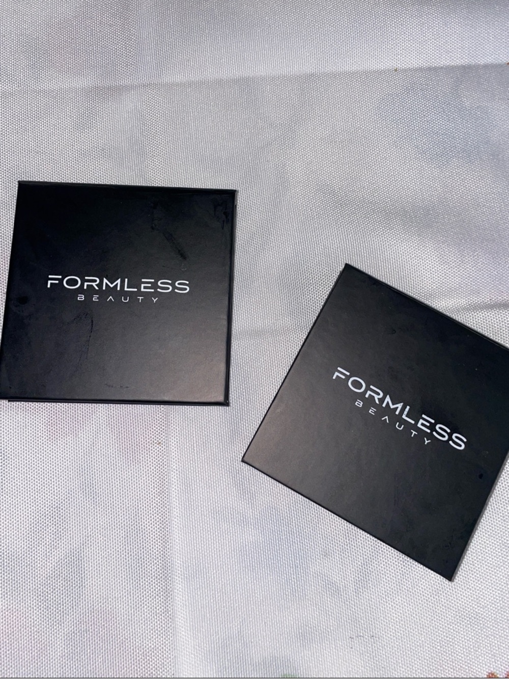 Formless Beauty Black Compact Palette Duo